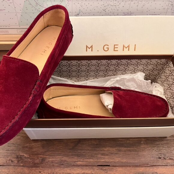 M.Gemi Womens Italian :Driving Moc Size US 10 Euro 8.5 NWT - Picture 1 of 14